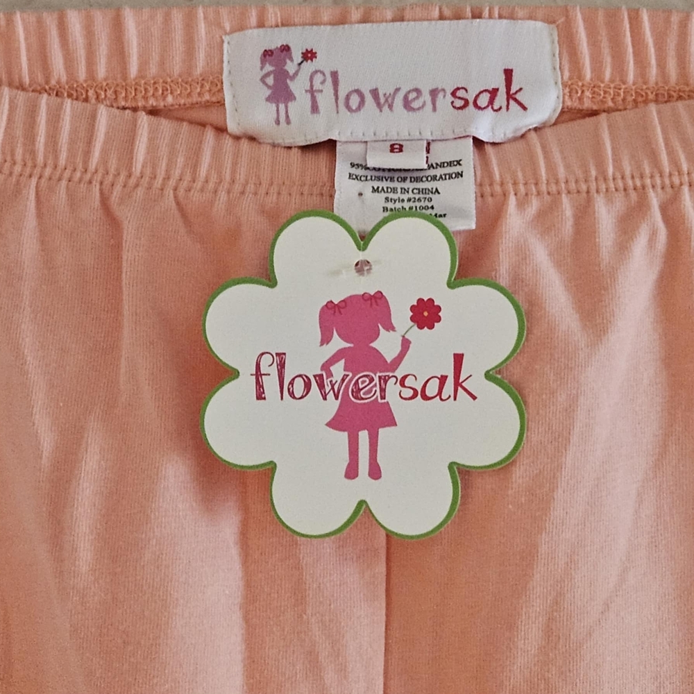 Peach Ruffle Pants - Picture 5 of 7